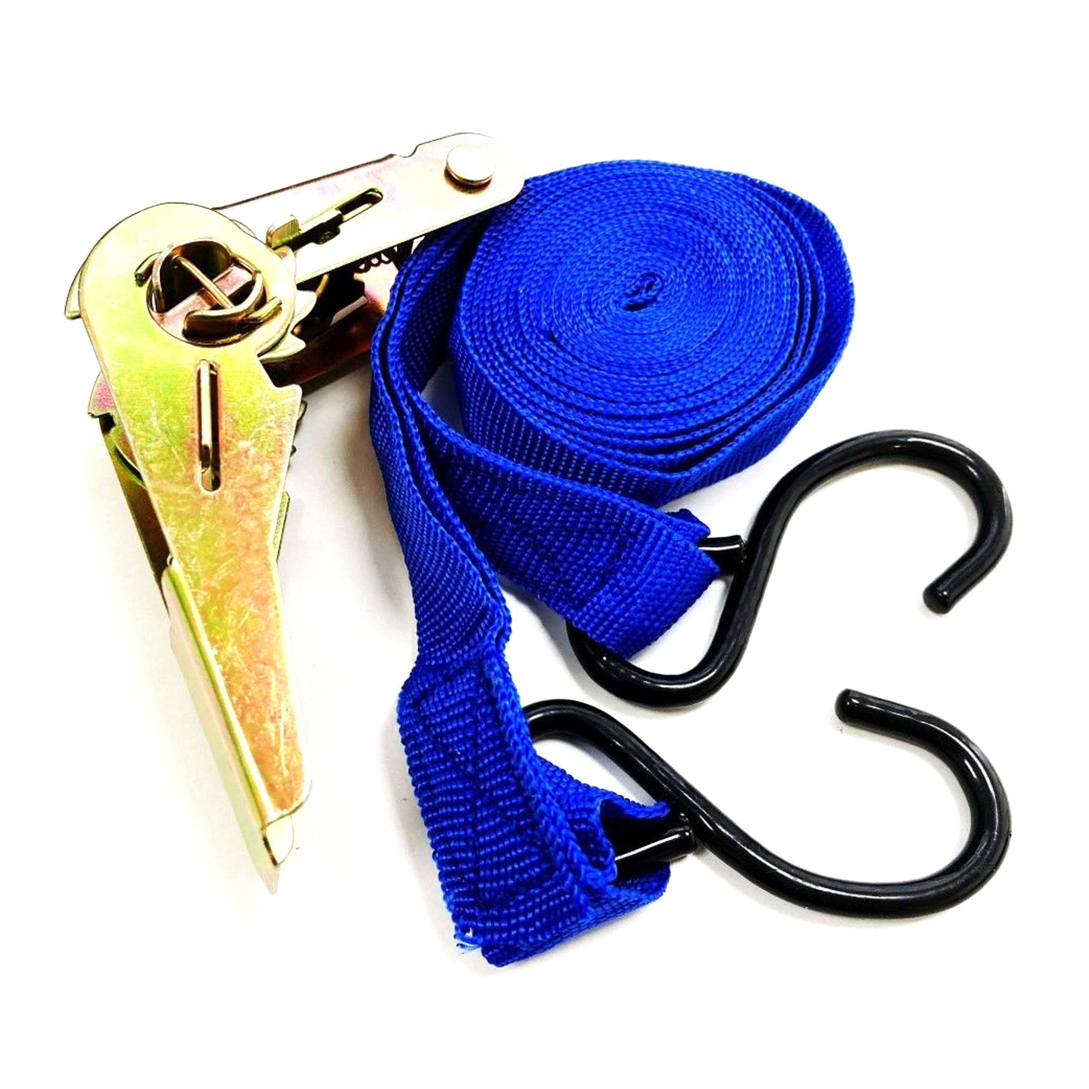 Toolzone Ratchet Tie Down 25mm X 4.5m 100kg Breaking Strength - Toolzone Kdptd031