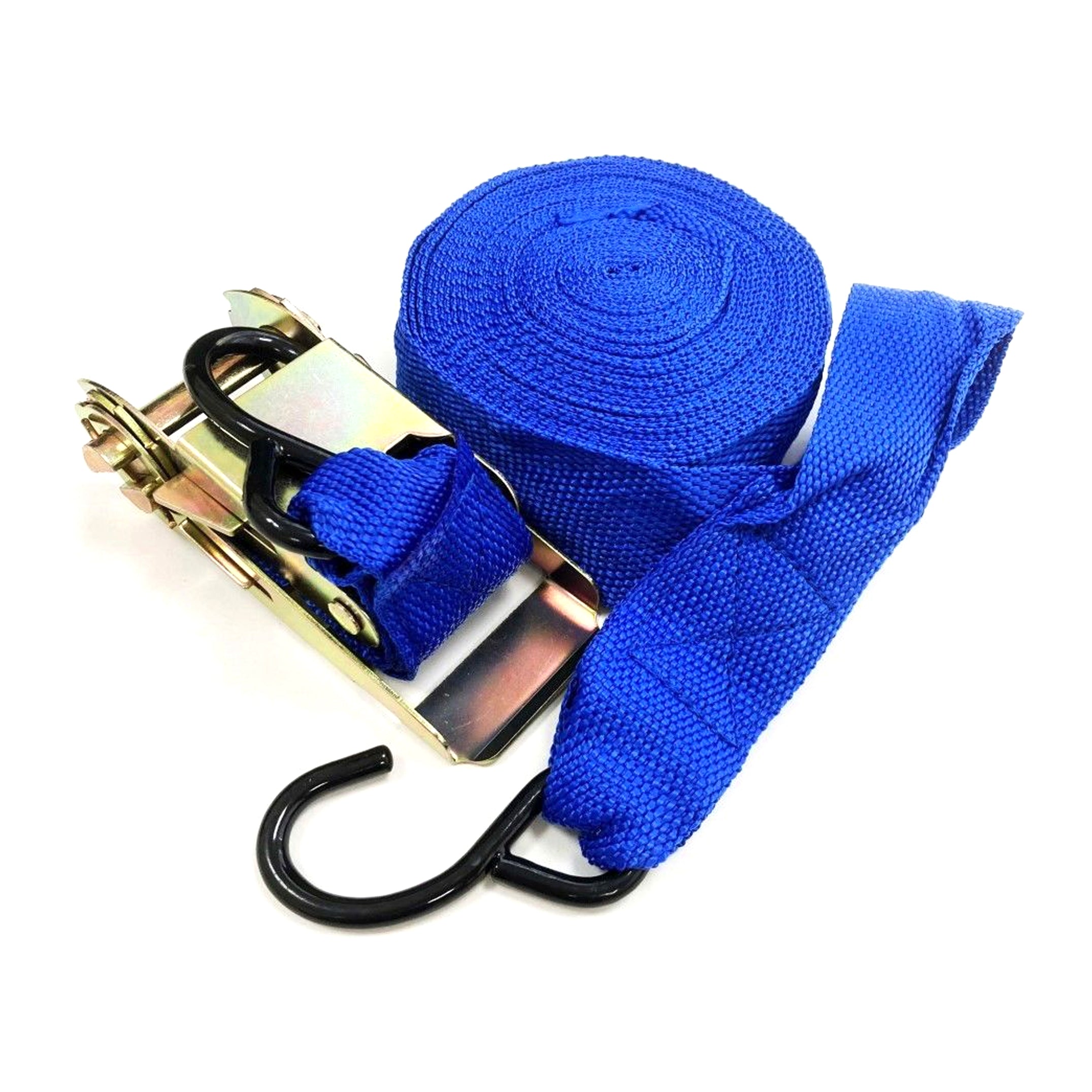 Toolzone Ratchet Tie Down 2 X 30ft 1500lb Capacity - Toolzone Kdptd033