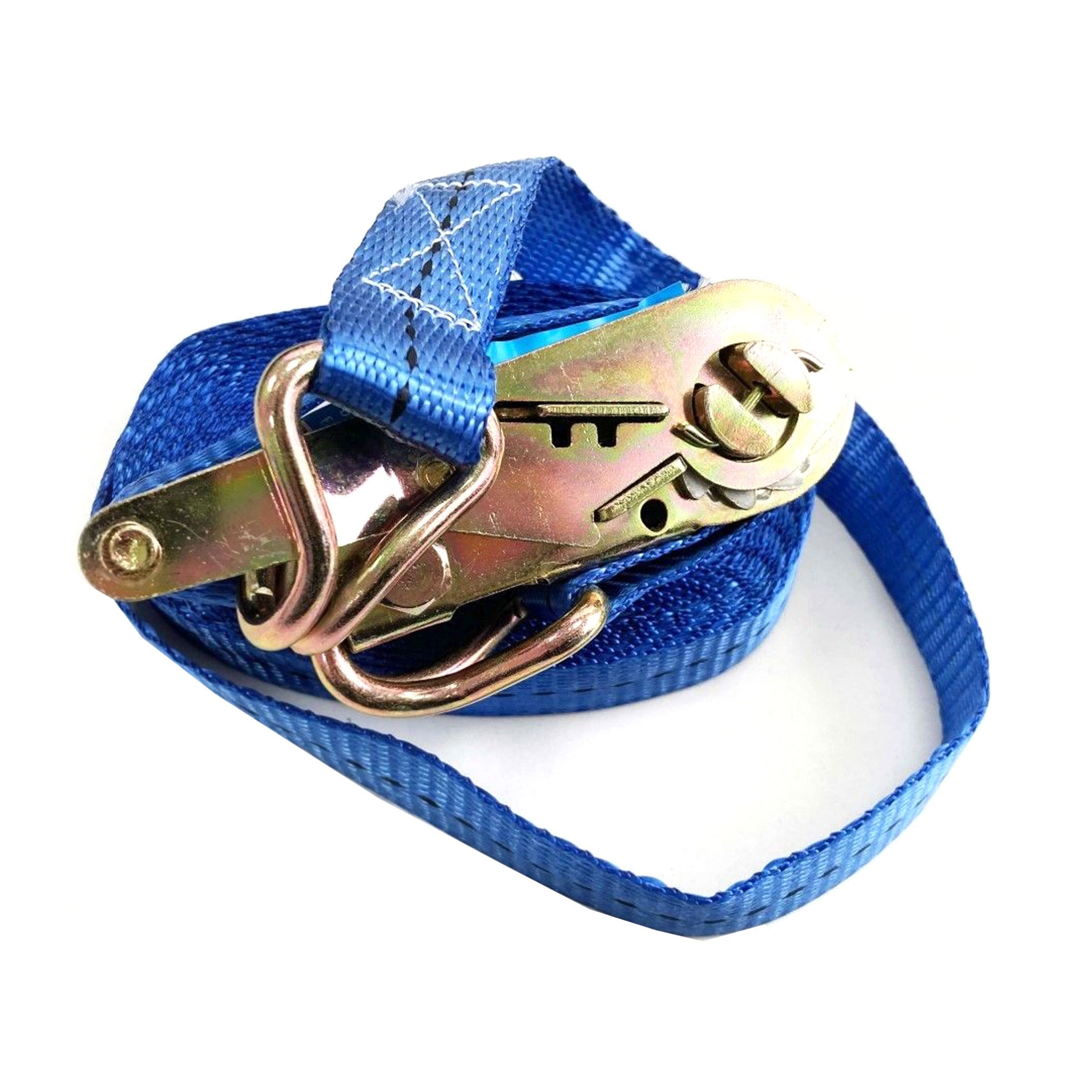 Toolzone Heavy Duty Ratchet Tie Down 1 X 8m 400kg Capacity - Toolzone Kdptd035