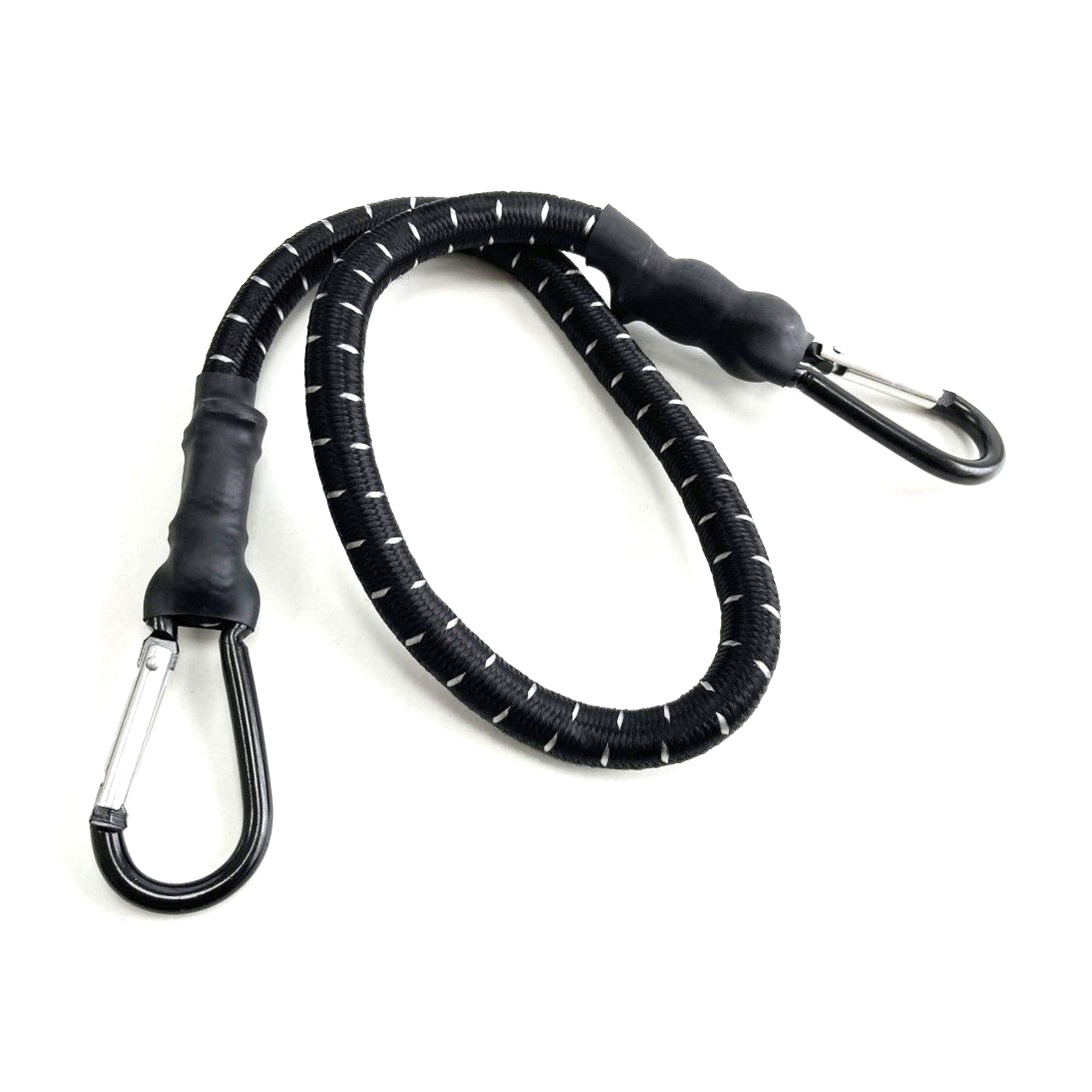 Toolzone Heavy Duty Bungee 24 12mm with Carabiner Clips - Toolzone Kdptd066