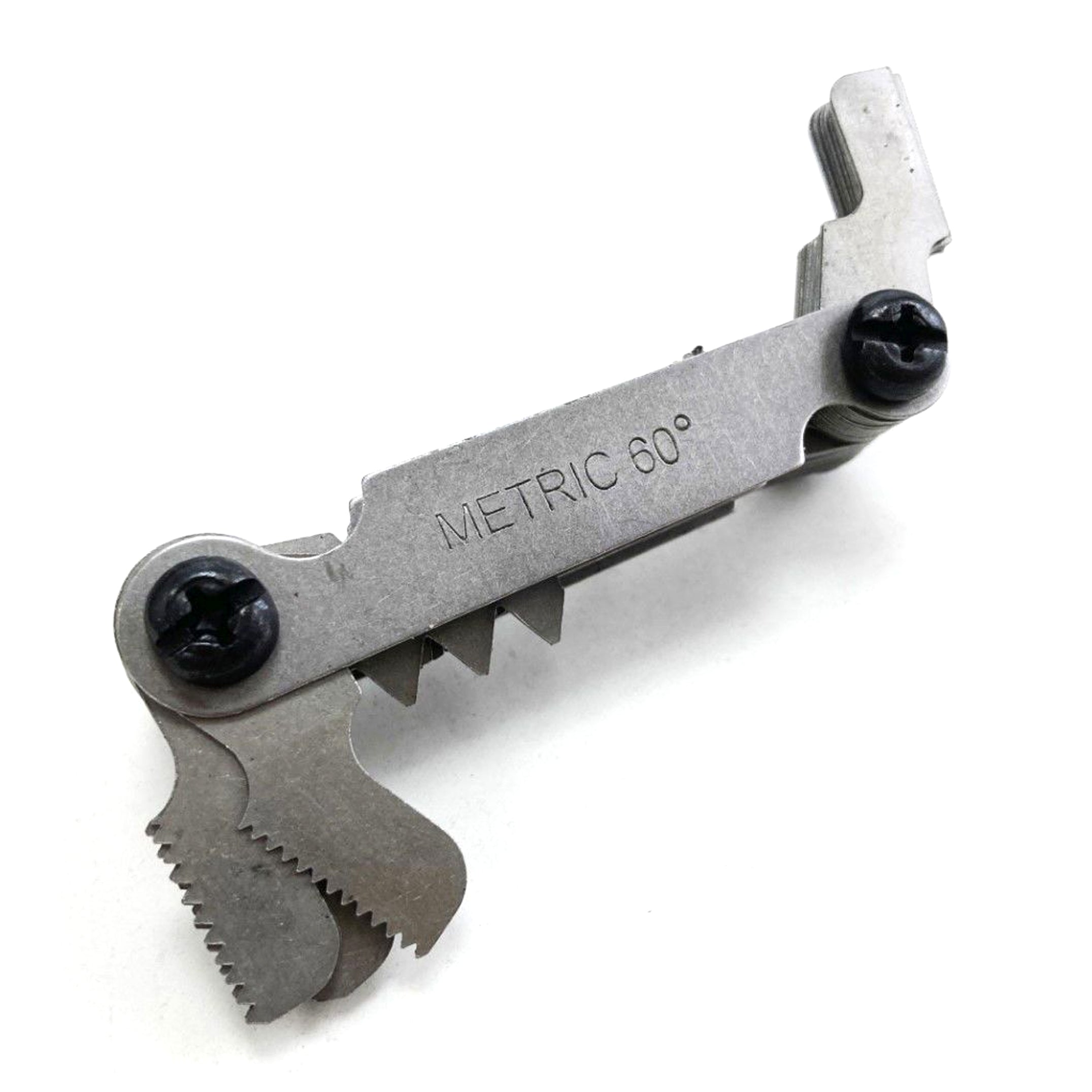 Toolzone Screw Pitch Gauge 51 Leaves Whitworth and Metric 0.25mm-6mm - Toolzone Kdptp121