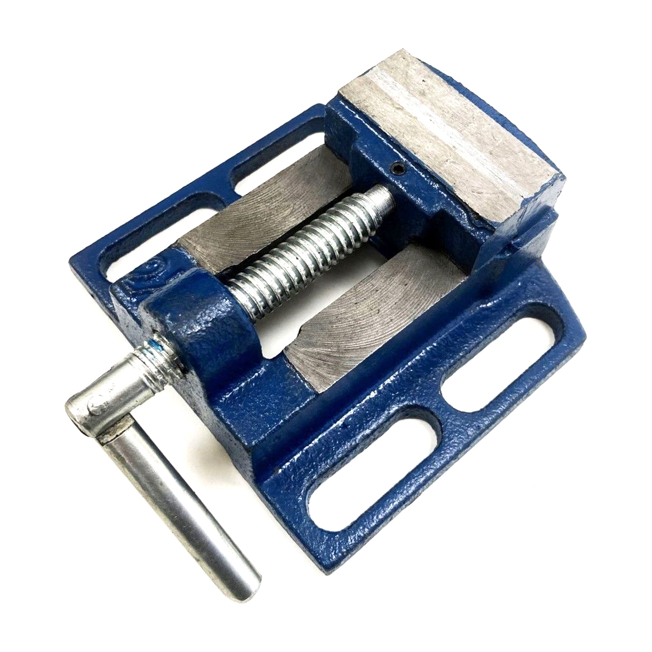 Toolzone Drill Press Vice 2 1/2 55mm Jaw Opening 63mm Jaw Width - Toolzone Kdpvc018