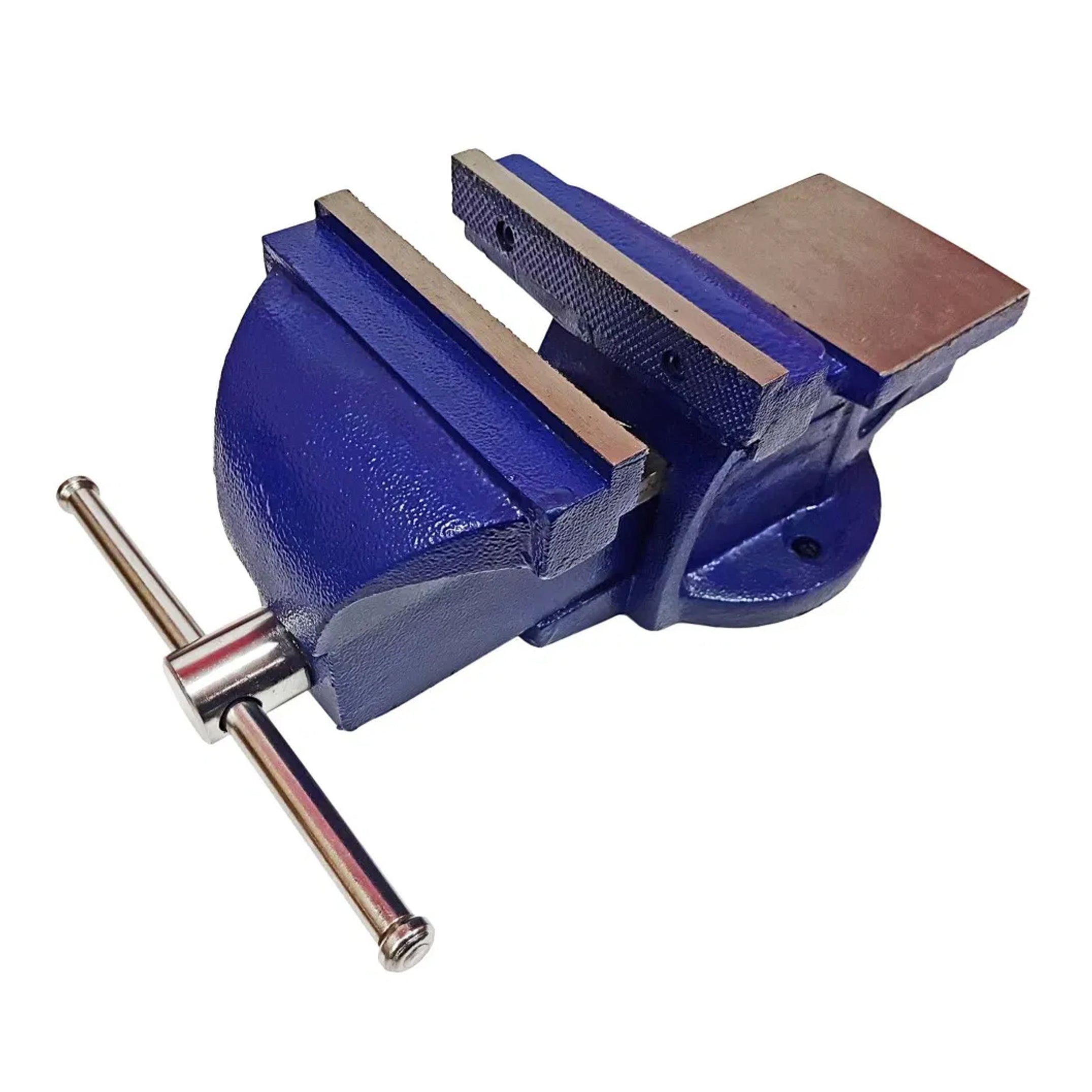 Toolzone Fixed Base Vice Sg Iron 6 - Toolzone Kdpvc026