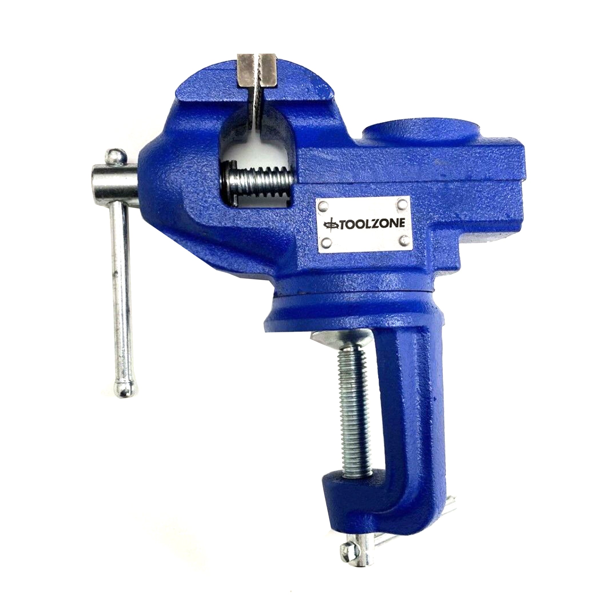 Toolzone Swivel Table Vice 2 50mm Jaw Width 60mm Max Opening - Toolzone Kdpvc035