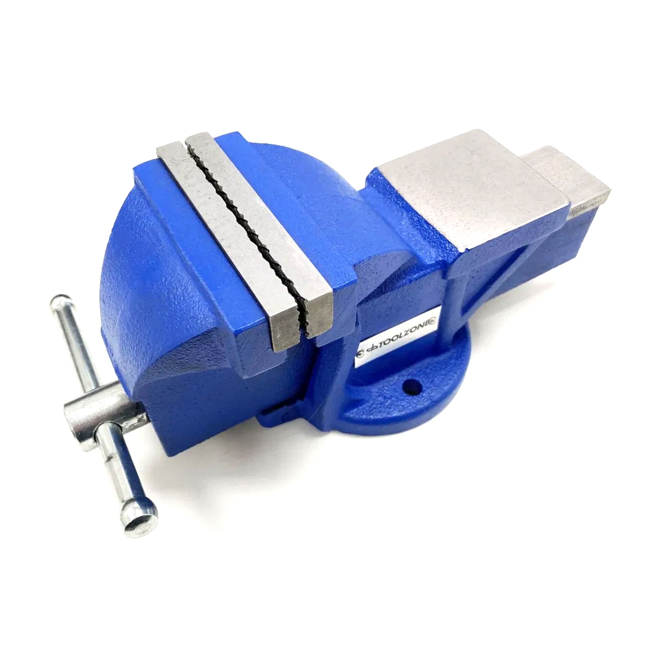 Toolzone Fixed Base Vice Cast Iron 4 - Toolzone Kdpvc037