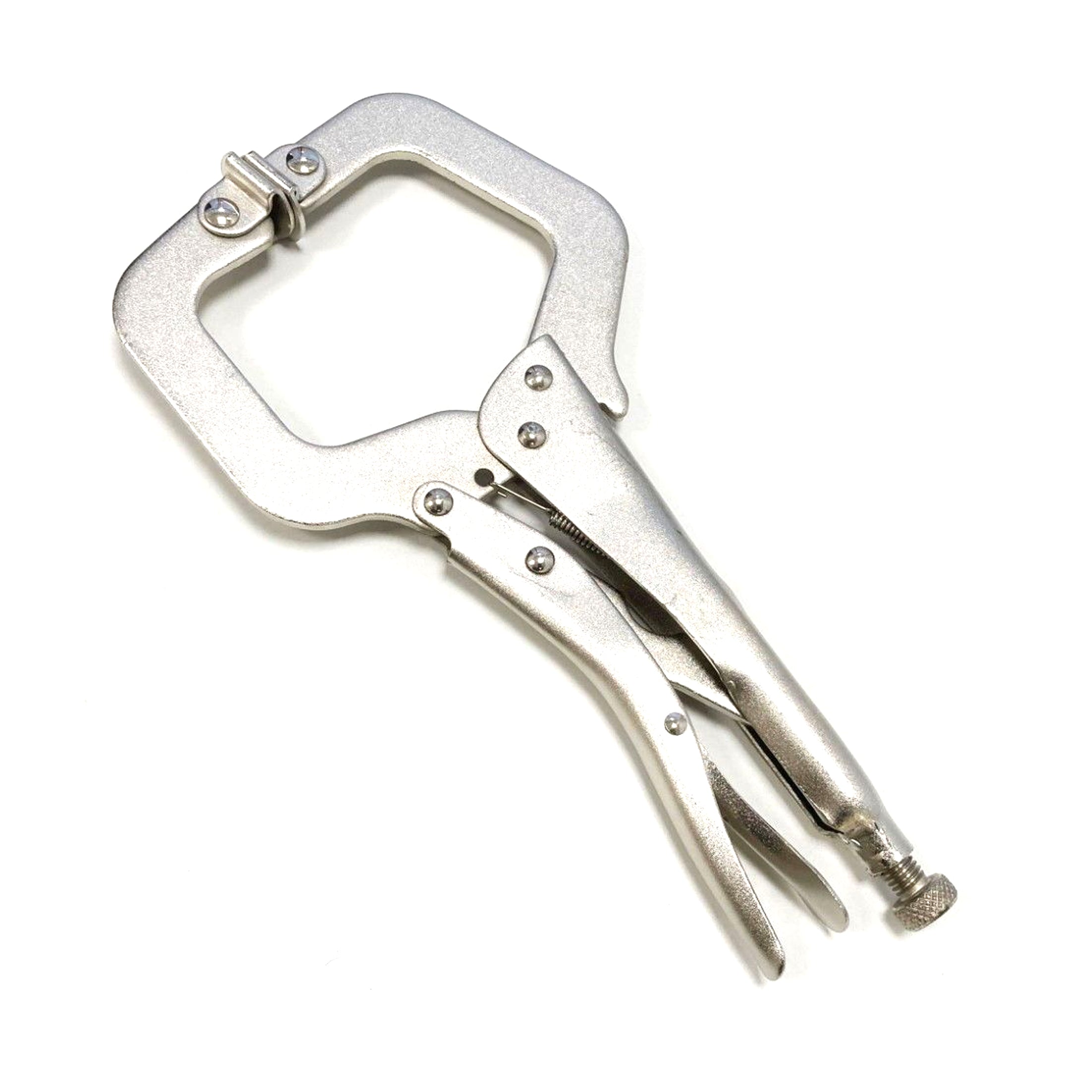 Toolzone C Clamp with Swivel Pads 11 - Toolzone Kdpwh002