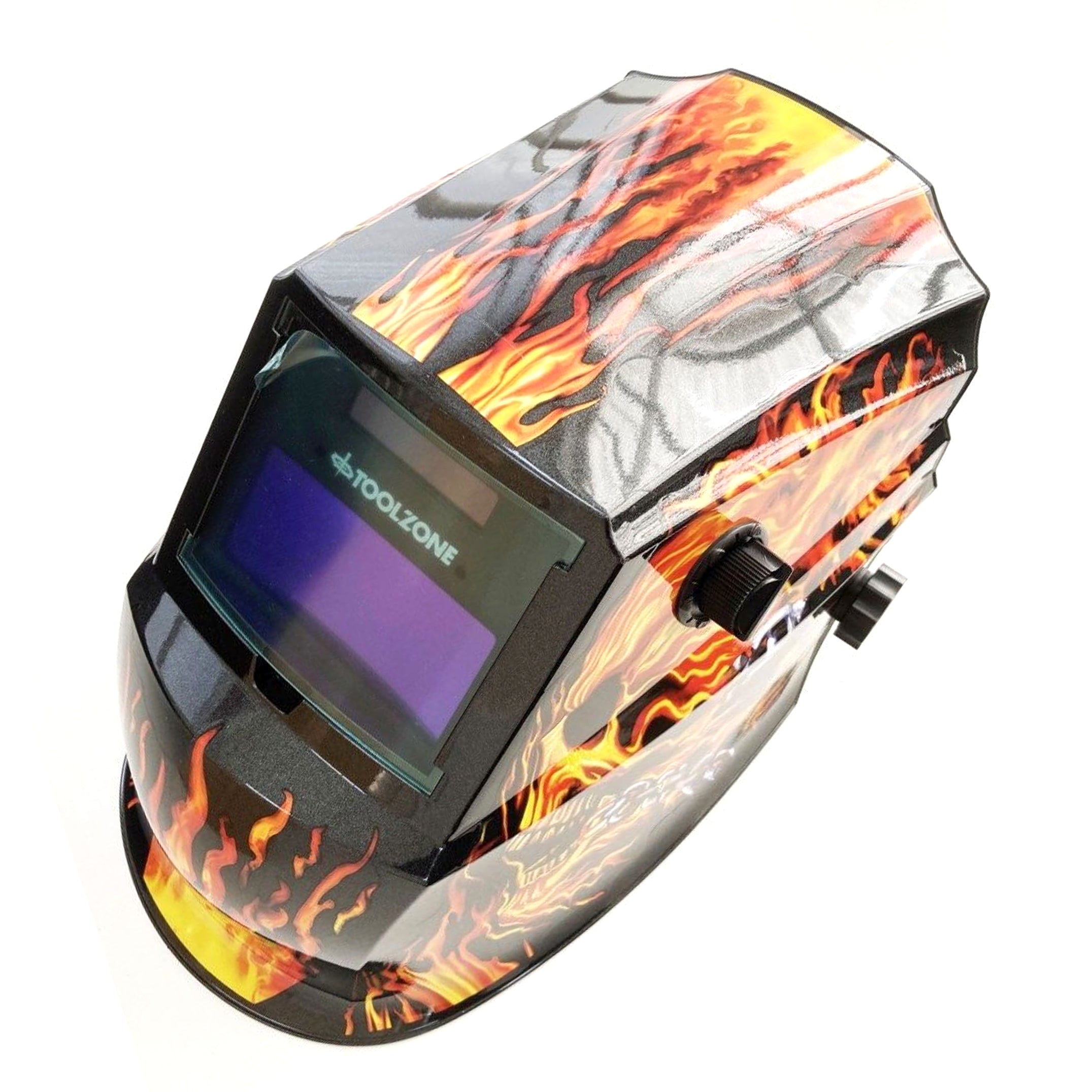 Toolzone Welding Helmet Variable Control Filter Size 110x90x9mm - Toolzone Kdpwh046