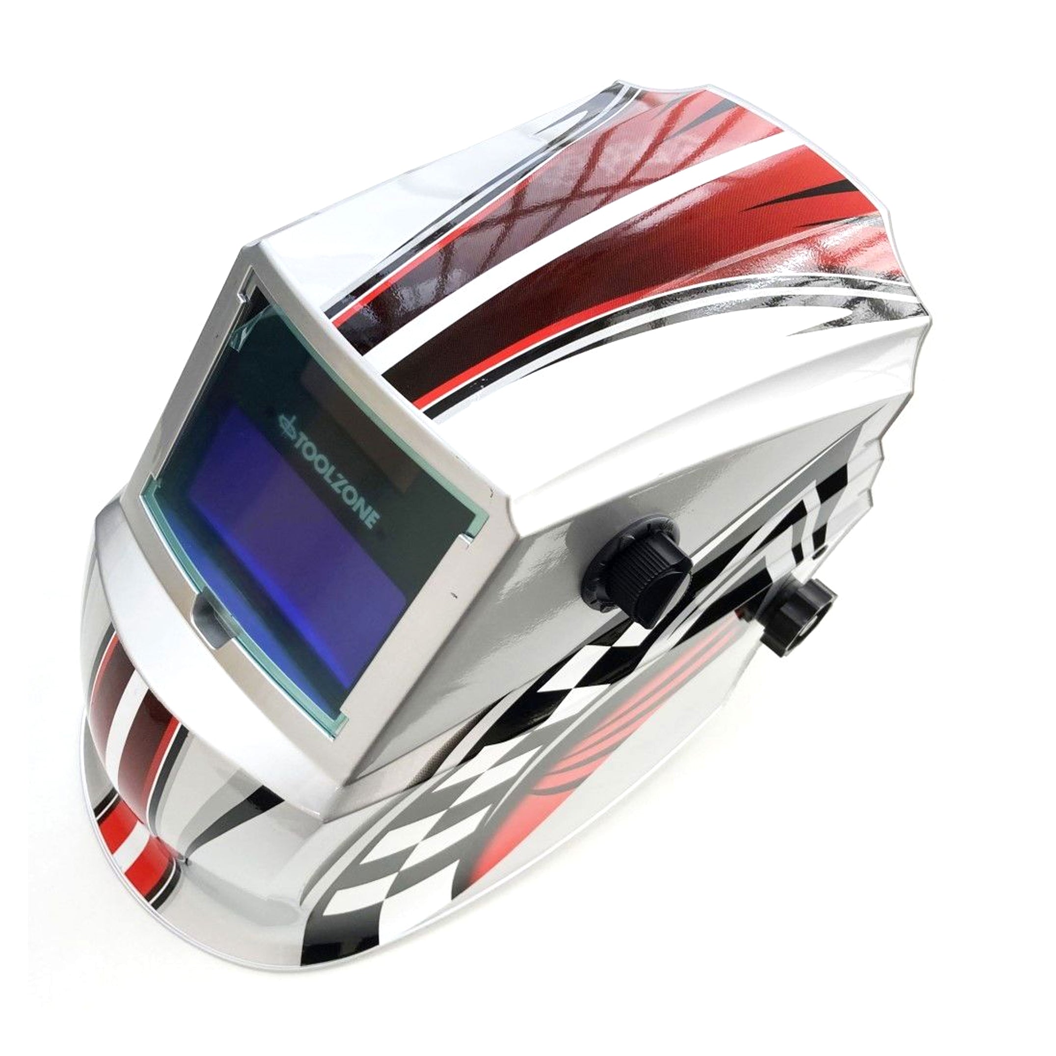 Toolzone Welding Helmet Variable Control Filter Size 110x90x9mm - Toolzone Kdpwh047