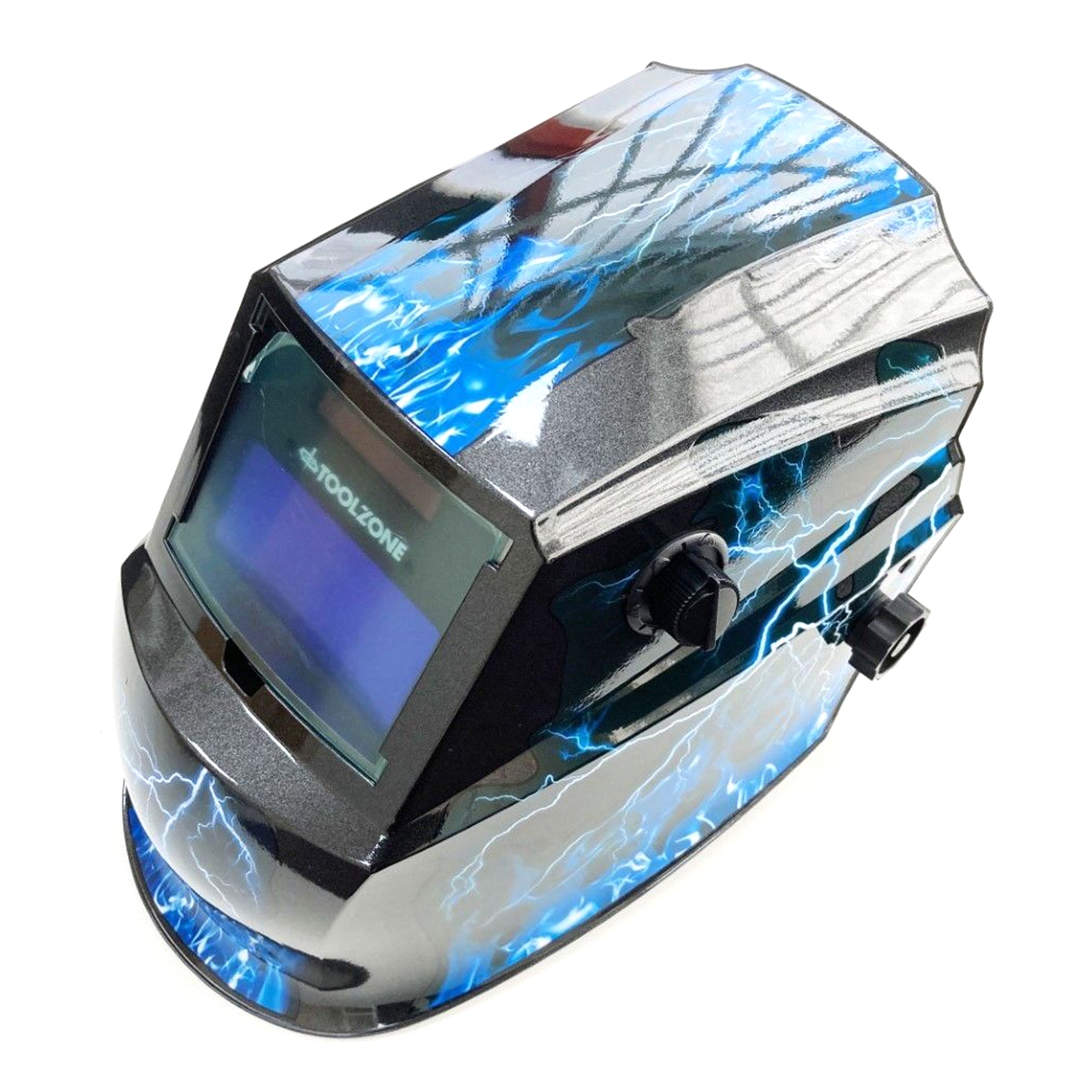 Toolzone Welding Helmet Variable Control Filter Size 110x90x9mm - Toolzone Kdpwh048