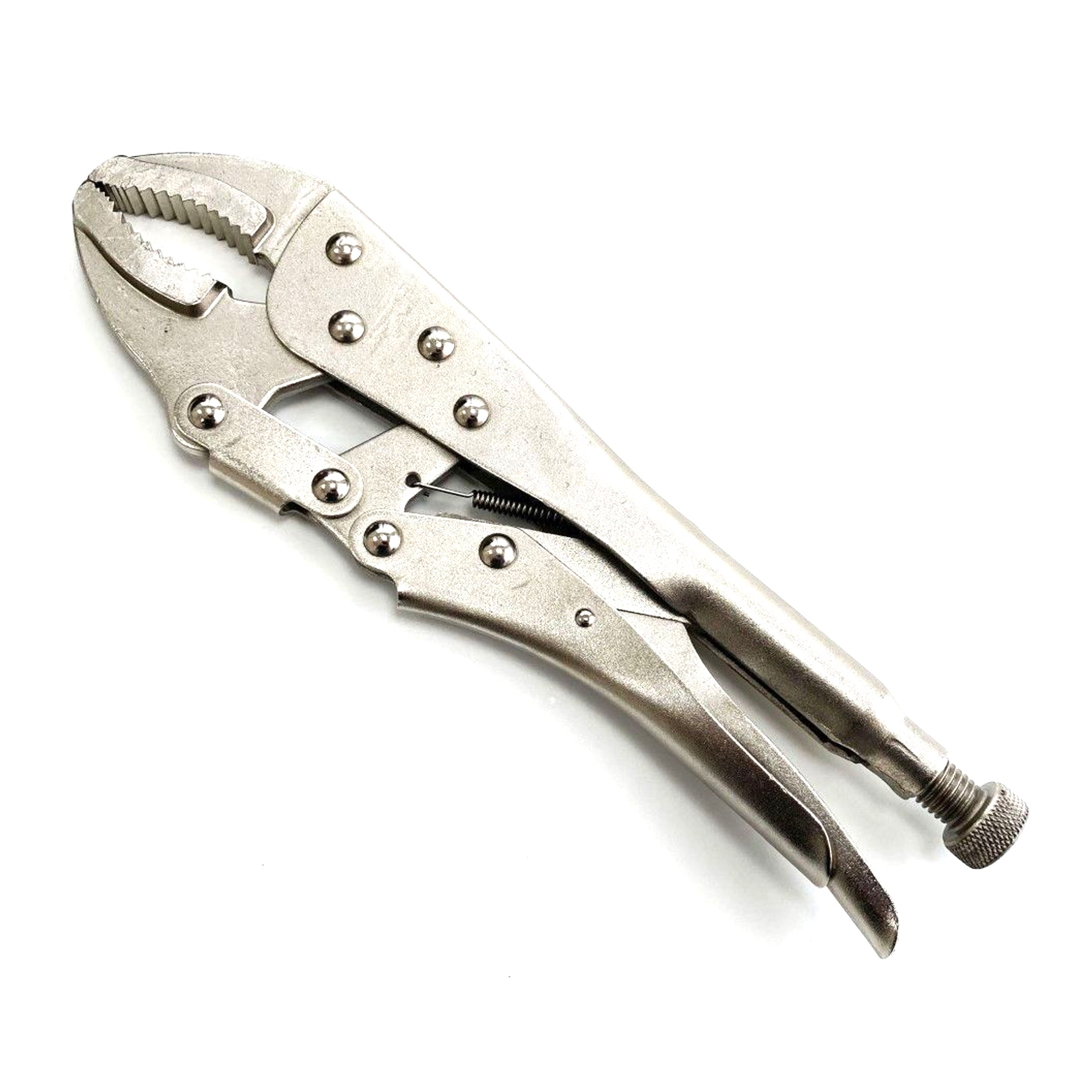 Toolzone Locking Pliers Jumbo 12 Curved Jaw Max Jaw Size 70mm - Toolzone Kdpwr133