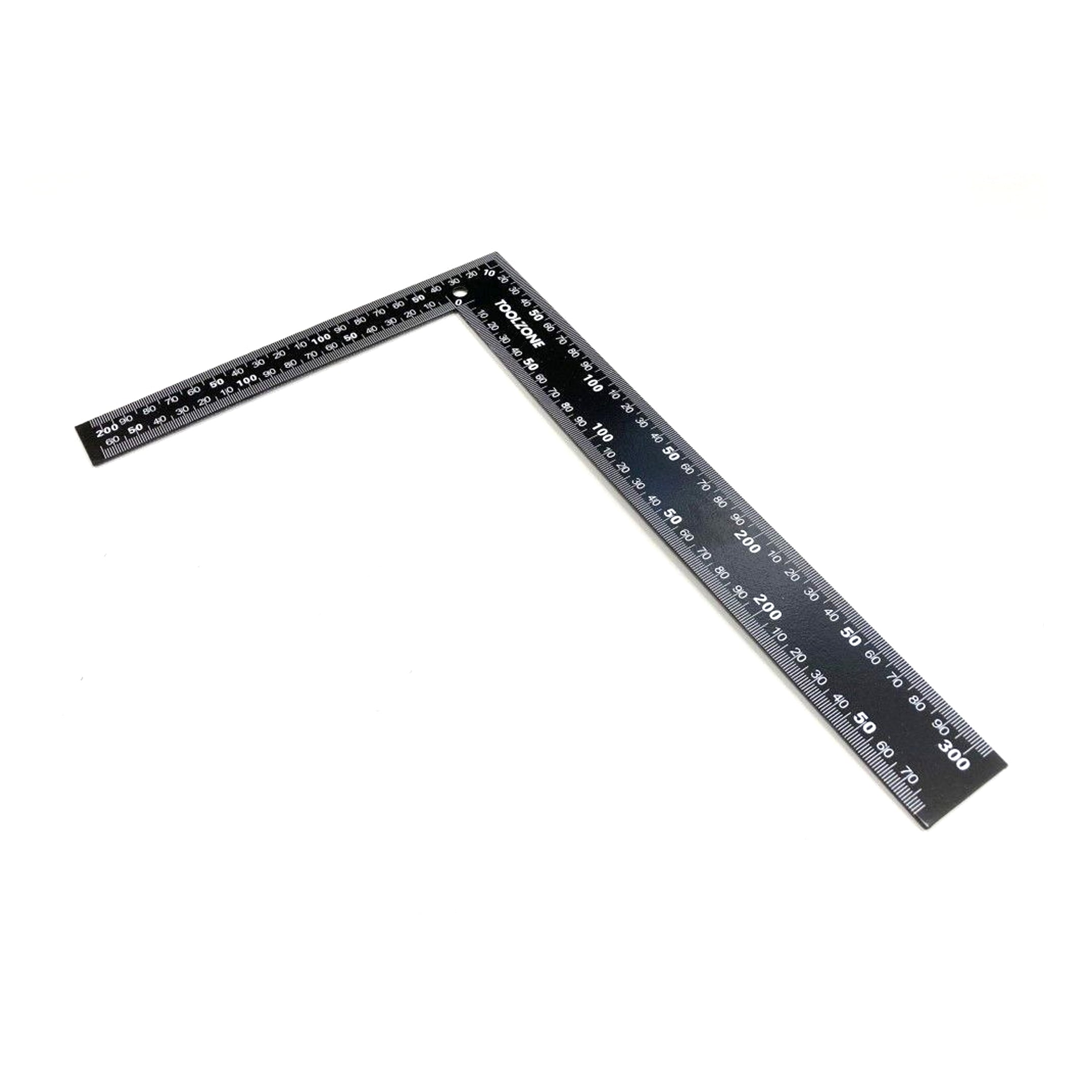 Toolzone Rafter Square 12 X 8 Black Coated Steel - Toolzone Kdpww001