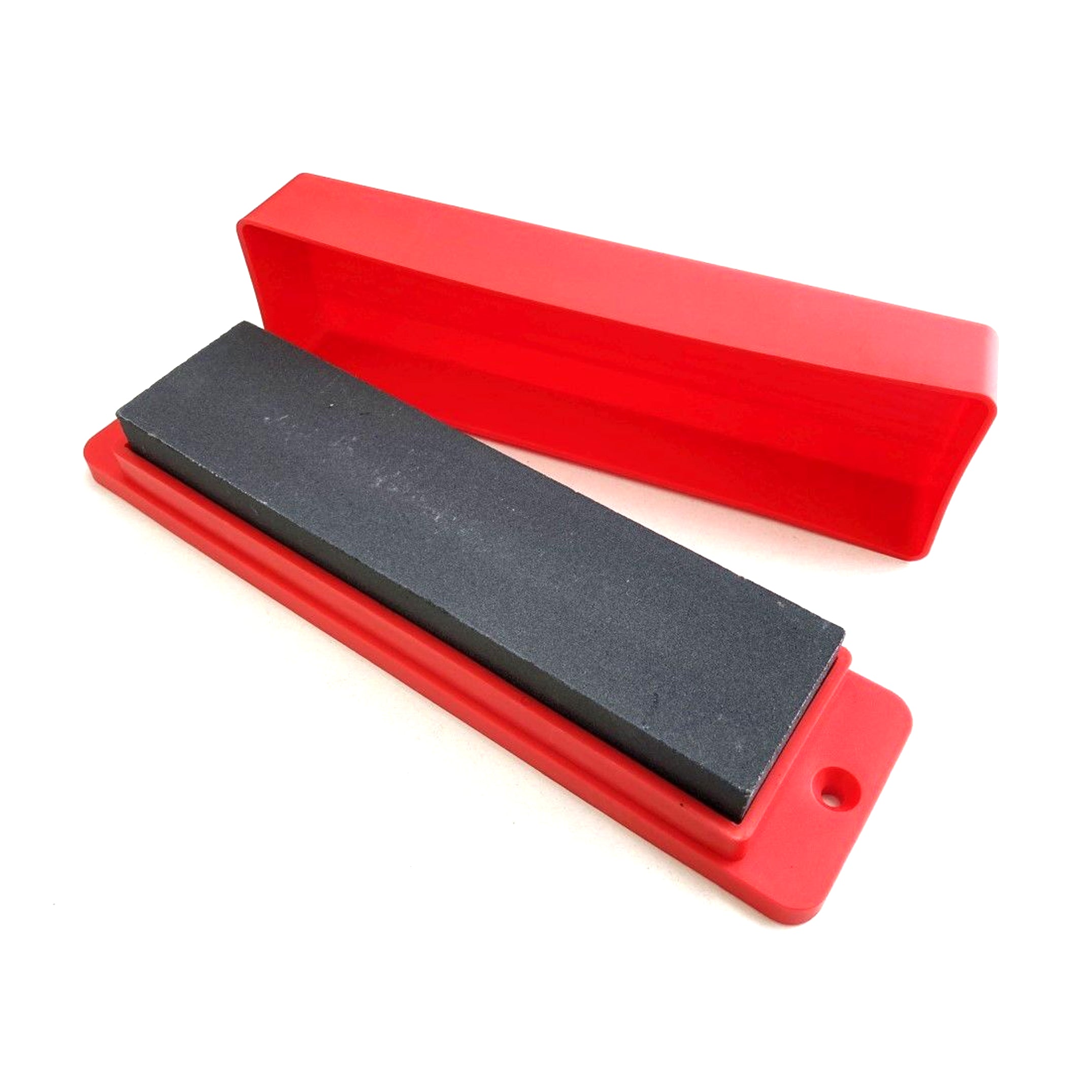 Toolzone Oilstone 8 Silicon Carbide Medium and Fine Grit with Box - Toolzone Kdpww065