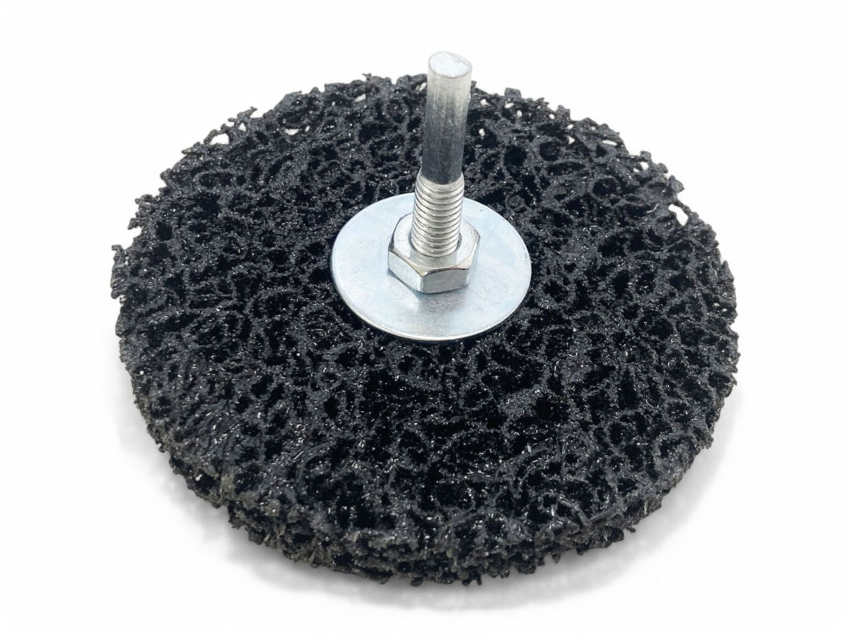 Toolzone Paint and Rust Remover Wheel 100mm X 8mm 6mm Shank - Toolzone Kdpab146