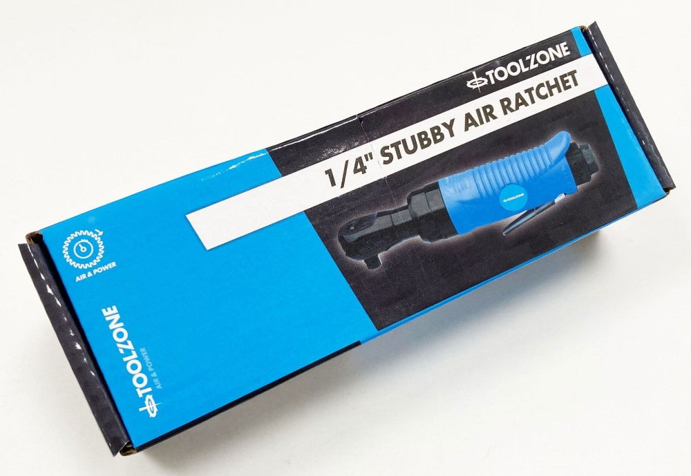 Toolzone Air Ratchet Stubby 1/4 Drive - Toolzone Kdpat001