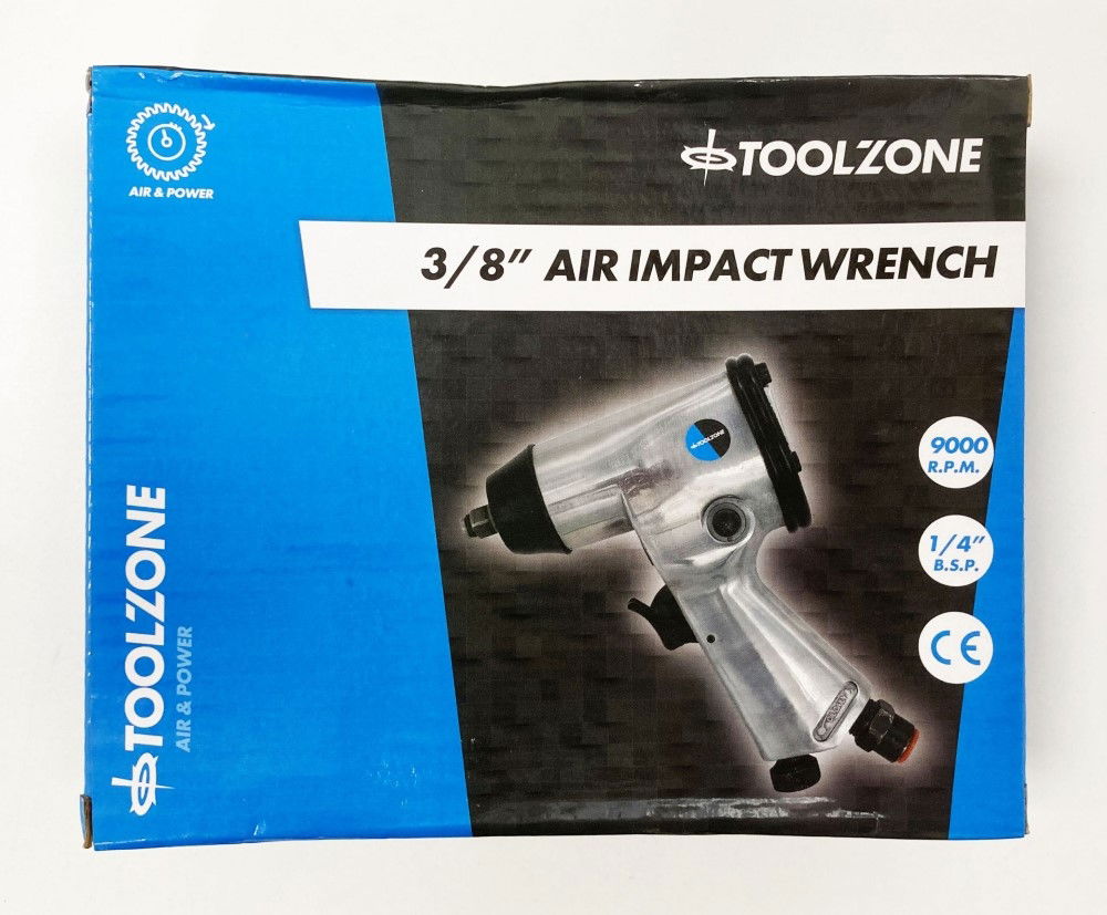 Toolzone Air Impact Wrench 3/8 Drive - Toolzone Kdpat006