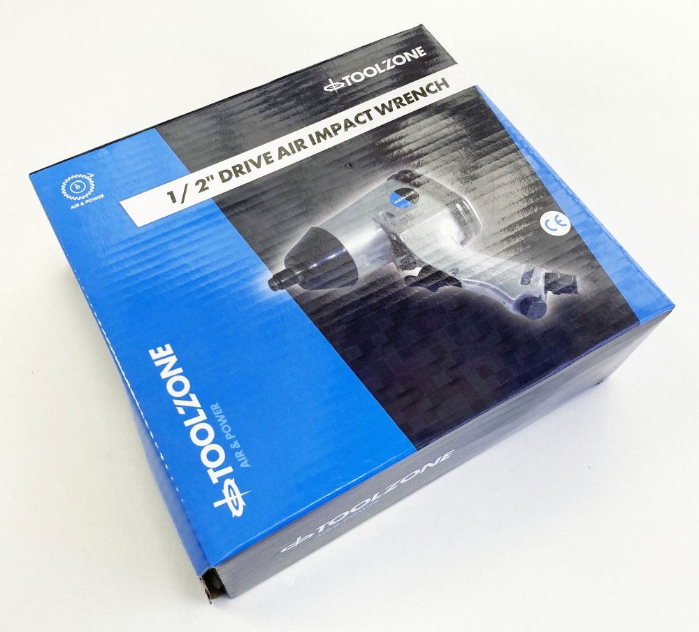 Toolzone Air Impact Wrench 1/2 Drive - Toolzone Kdpat007