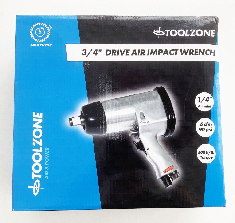 Toolzone Air Impact Wrench 3/4 Drive - Toolzone Kdpat008