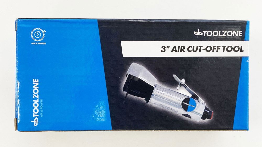 Toolzone Air Utility Cut Off Tool 3 Pad Size - Toolzone Kdpat015