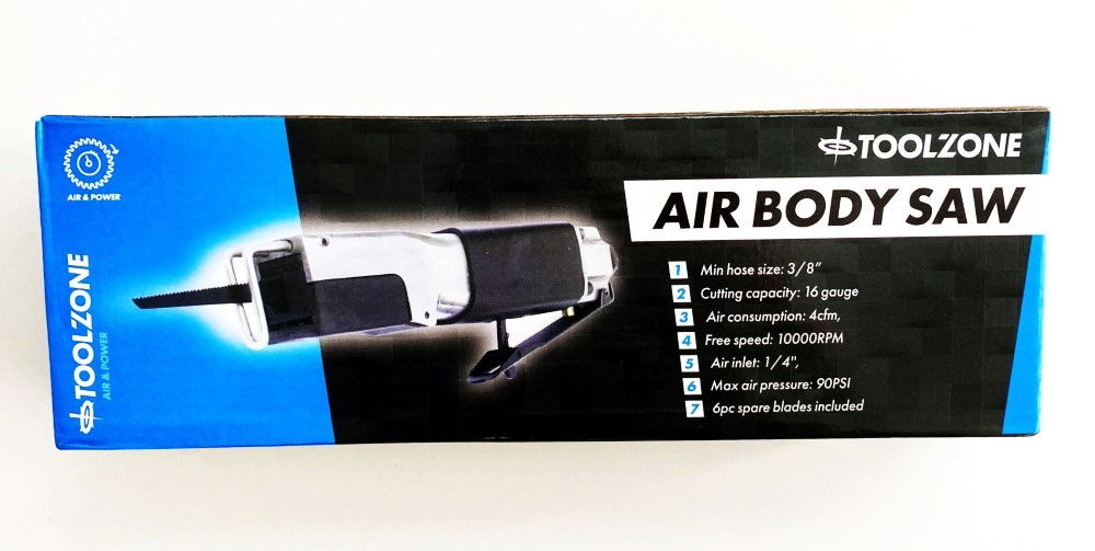 Toolzone Air Body Saw 6 Cutting Capacity 1.5mm - Toolzone Kdpat017