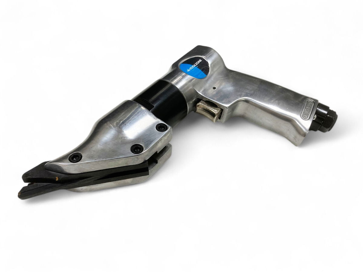 Toolzone Air Metal Shears Capacity 18 Gauge Width of Cut 7/32 - Toolzone Kdpat022