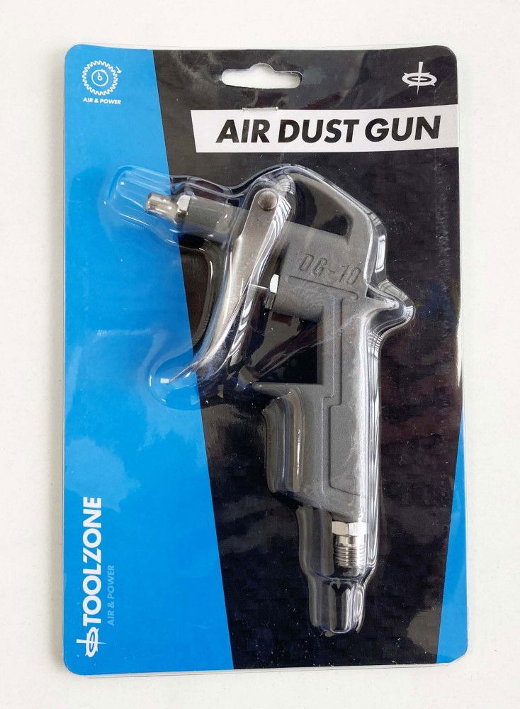 Toolzone Air Dust Gun Maximum Pressure 8 Bar/116psi - Toolzone Kdpat035