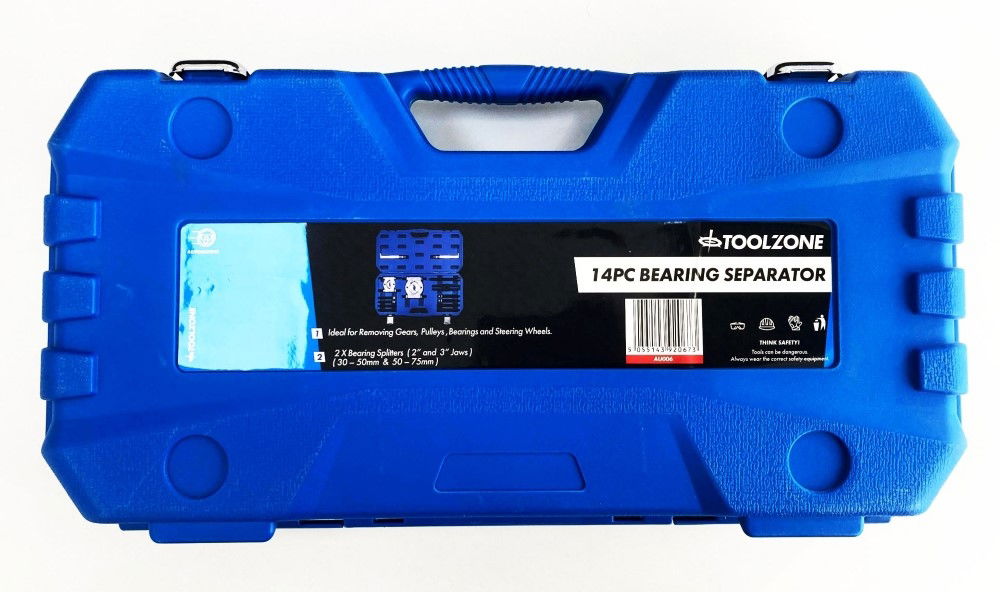 Toolzone Bearing Separator Set 14pc Two Set for Gears and Pulleys - Toolzone Kdpau006
