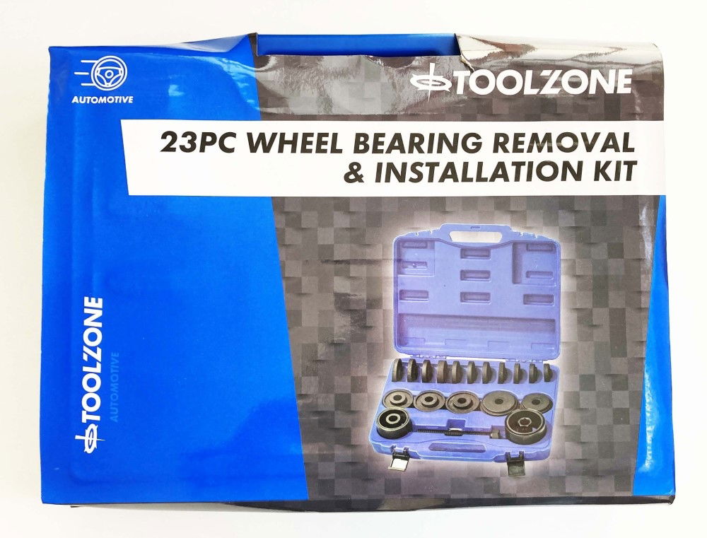 Toolzone Wheel Bearing Removal and Installation Kit 23pc - Toolzone Kdpau027