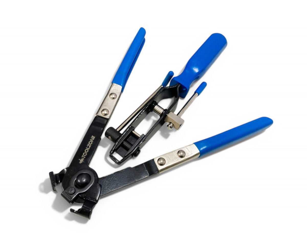 Toolzone Cv Boot Clamp Plier Set 2pc with Winder and Cutter - Toolzone Kdpau040