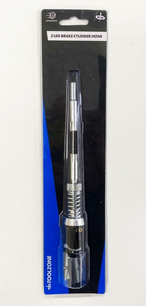 Toolzone Brake Cylinder Hone 3 Leg for 1 to 2 1/2 Cylinders 220grit - Toolzone Kdpau047