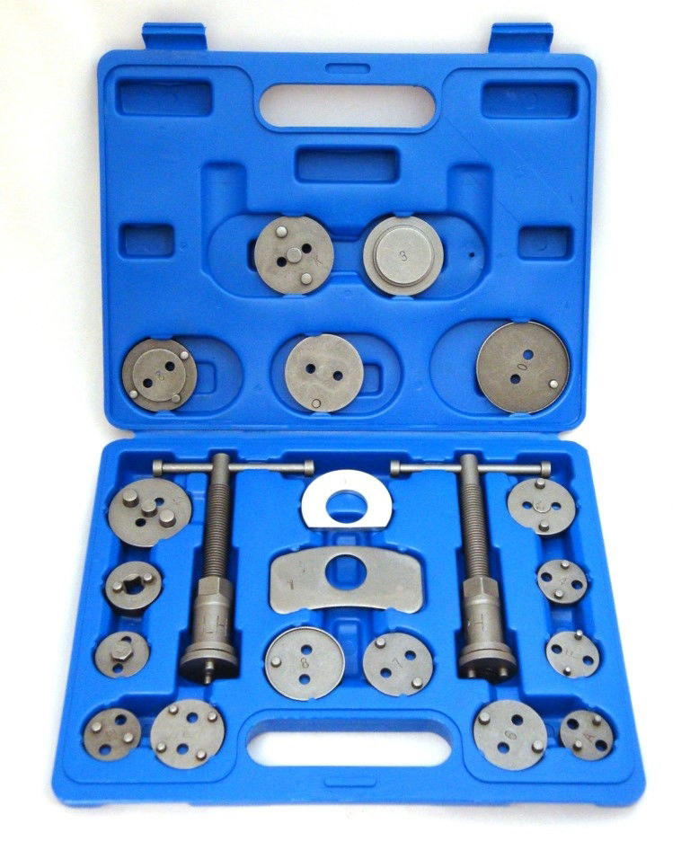 Toolzone Brake Caliper Wind Back Kit 21pc with Case - Toolzone Kdpau064