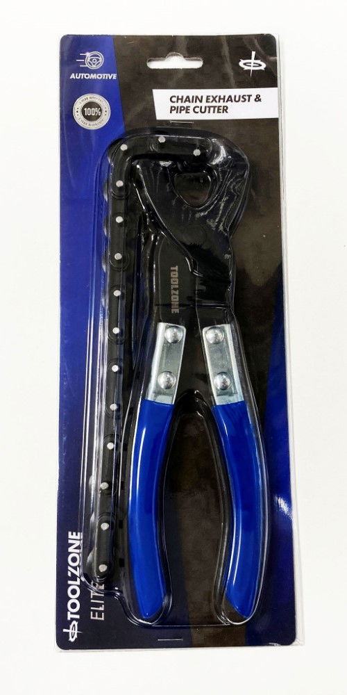 Toolzone Chain Exhaust Pipe Cutter 3/4 to 1 3/4 Adjustable Torque - Toolzone Kdpau079