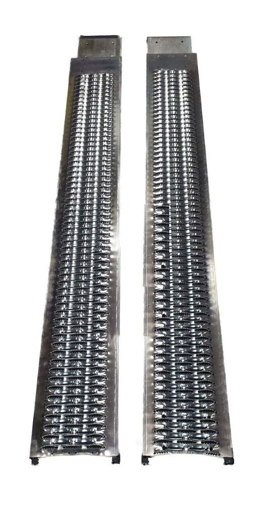 Toolzone Steel Ramps 72 X 9 450kg Capacity Galvanised - Toolzone Kdpau082