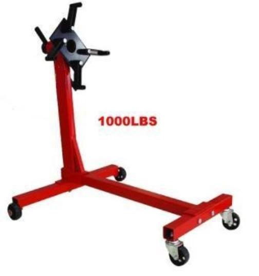 Toolzone Engine Stand 1000lb 450kg Working Height 800mm - Toolzone Kdpau084
