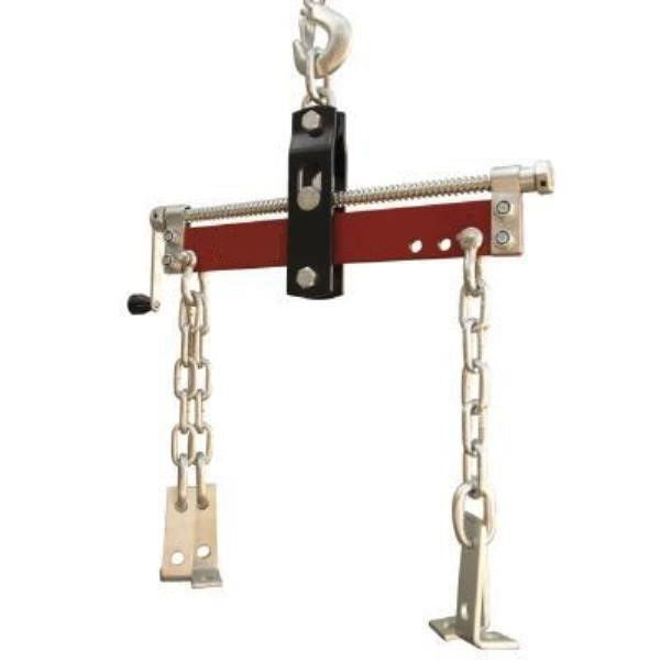 Toolzone Engine Leveler 1500lb Capacity with 4x 275mm Chains - Toolzone Kdpau086