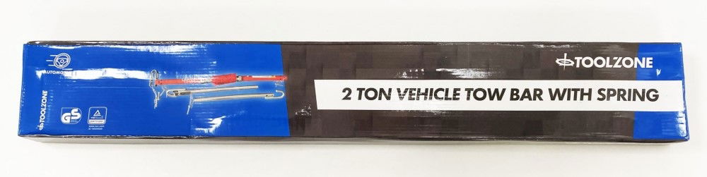 Toolzone Vehicle Tow Bar 2 Ton with Spring - Toolzone Kdpau118