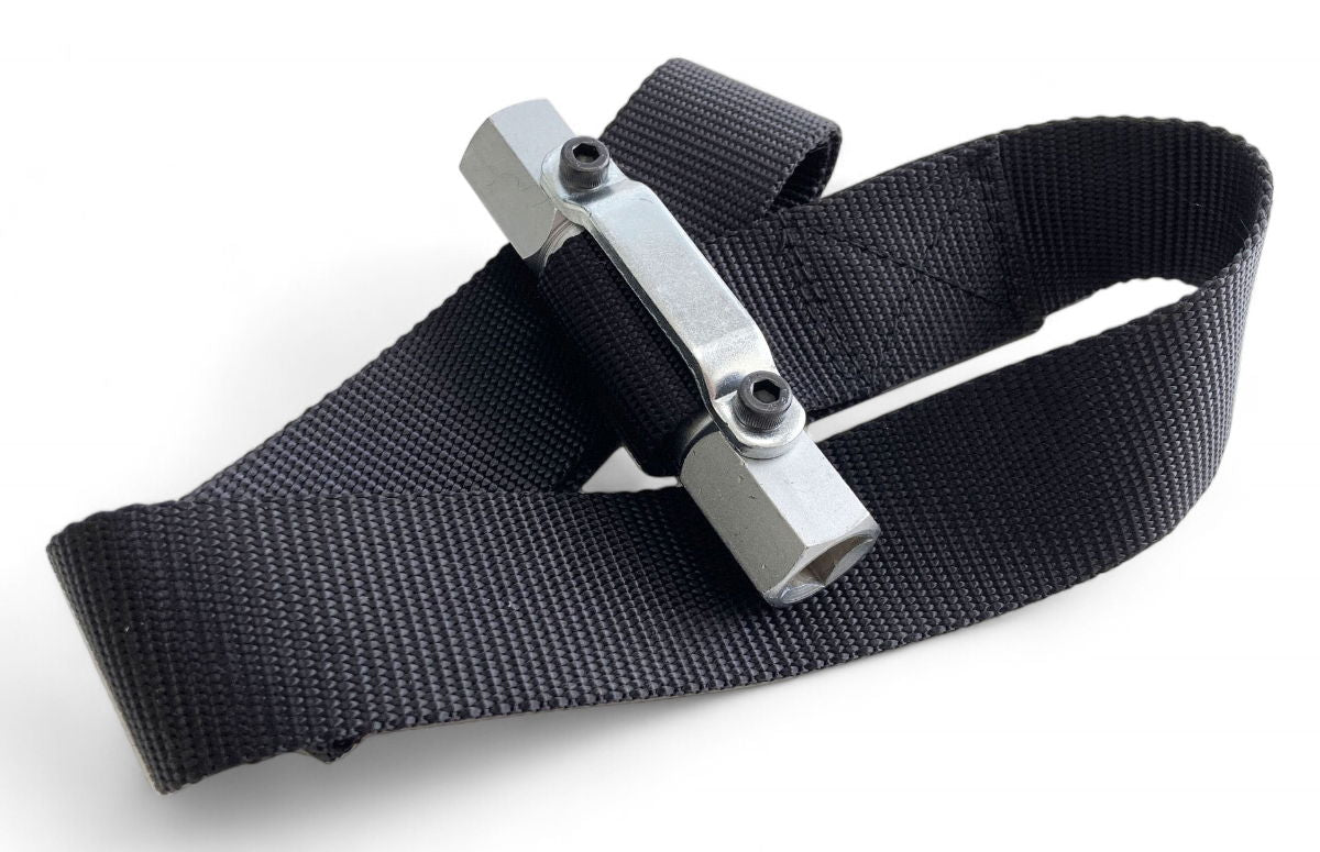 Toolzone Strap Filter Wrench Heavy Duty 3/8 & 1/2 Drive 40mm Strap - Toolzone Kdpau202