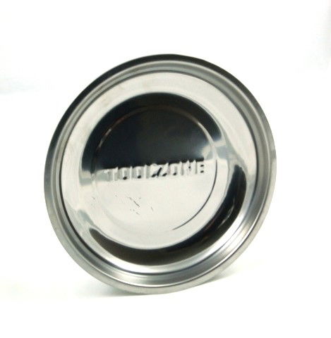 Toolzone Magnetic Parts Dish Stainless Steel 150mm - Toolzone Kdpau209