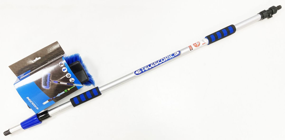 Toolzone Extending Car Wash Brush 2m - Toolzone Kdpau226