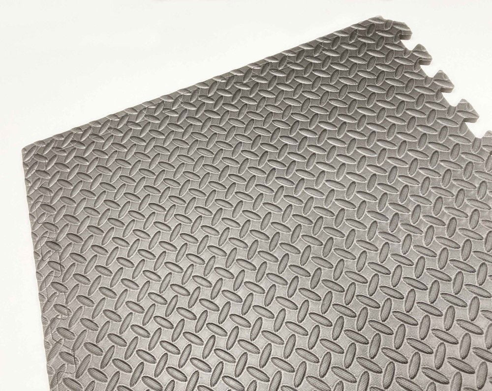 Toolzone Anti Fatigue Foam Flooring 6pc 600 X 600mm Covers 2.23m² - Toolzone Kdpau305