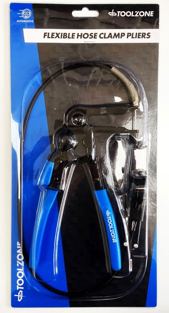 Toolzone Hose Clamp Plier Long Reach 18-54mm - Toolzone Kdpau323