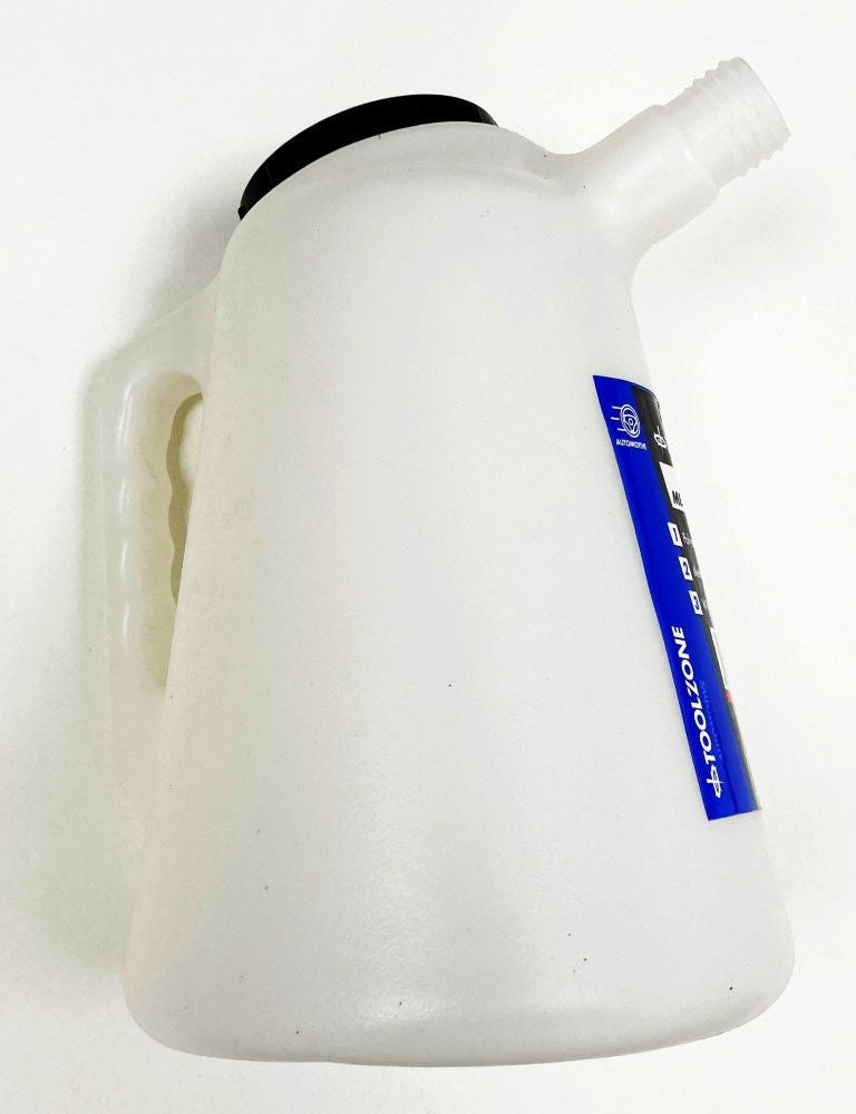 Toolzone Plastic Jug with Spout 3 Litre - Toolzone Kdpau340
