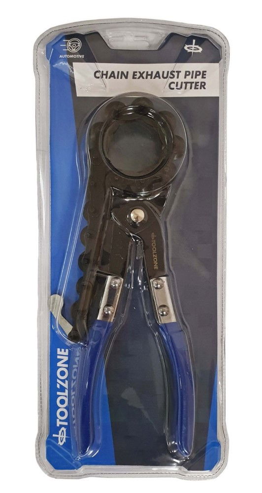 Toolzone Chain Exhaust Pipe Cutter 3/4 to 3-1/4 15 Blades - Toolzone Kdpau342