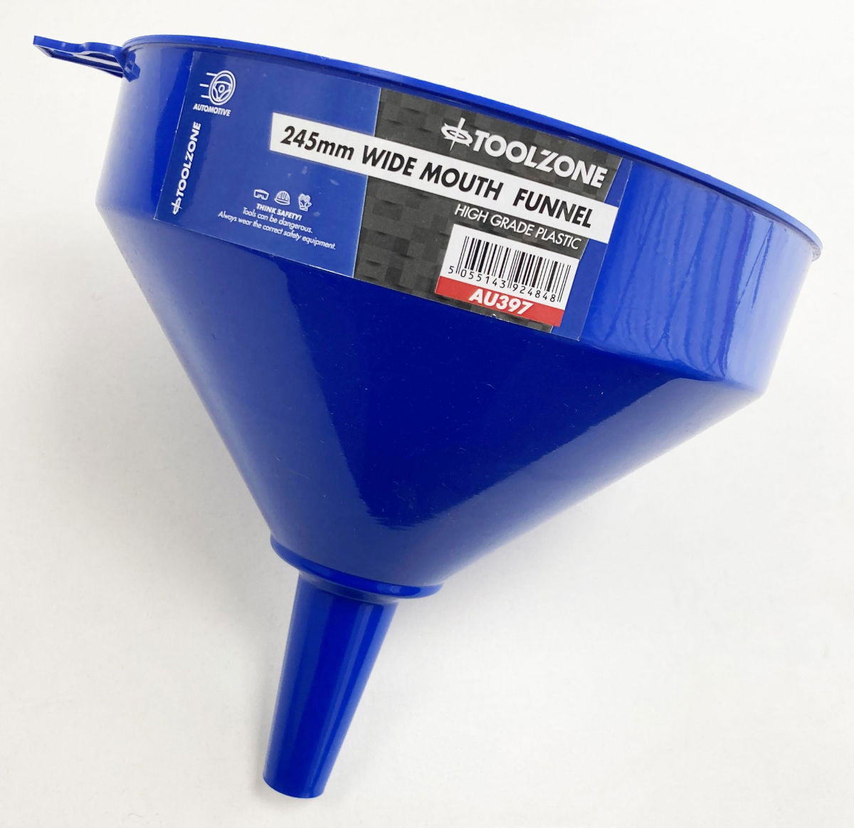 Toolzone Round Funnel Blue 245mm - Toolzone Kdpau397