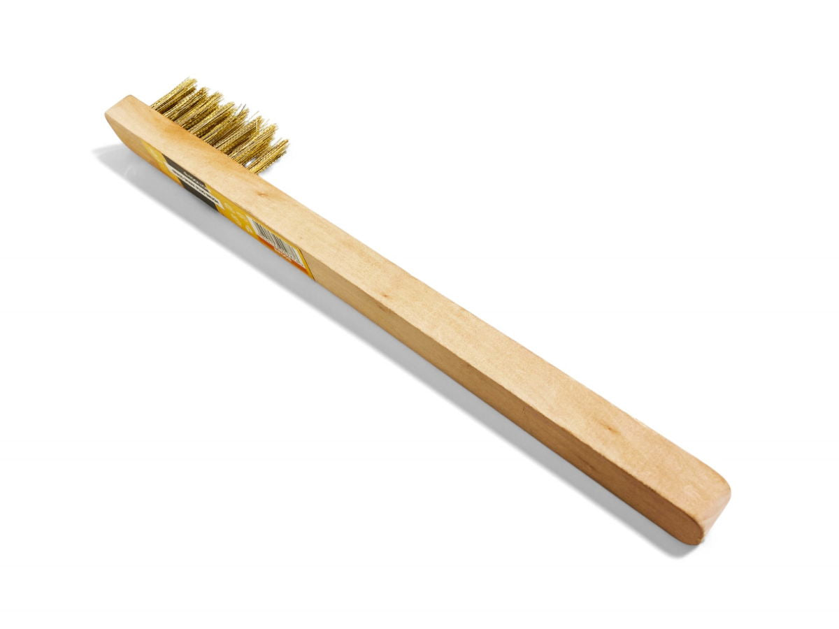 Toolzone Spark Plug Brush Brass - Toolzone Kdpbr008
