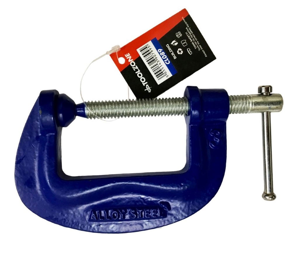 Toolzone G Clamp Heavy Duty 3 - Toolzone Kdpcl089