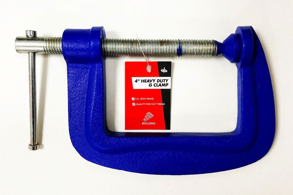 Toolzone G Clamp Heavy Duty 4 - Toolzone Kdpcl090