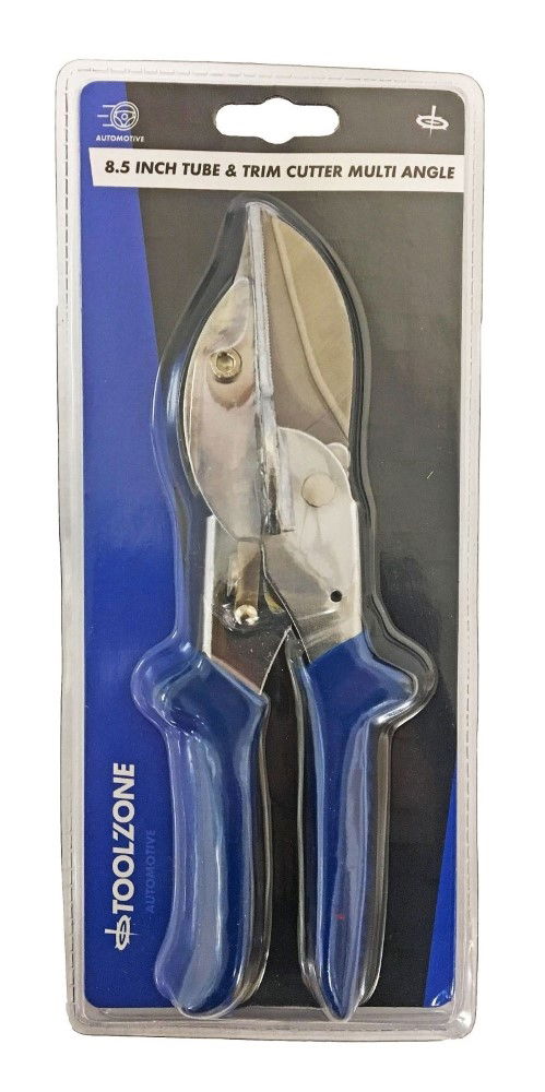 Toolzone Tube and Trim Cutters Multi Angle Aluminium Body - Toolzone Kdpct057