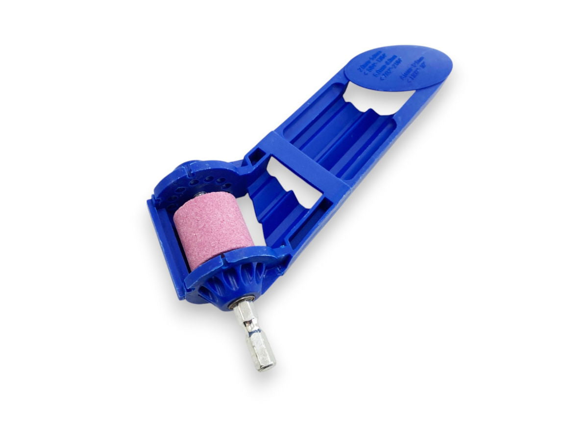 Toolzone Drill Bit Sharpener 1/4 Shank for 2.0-12.5mm 100 Grit - Toolzone Kdpdr042