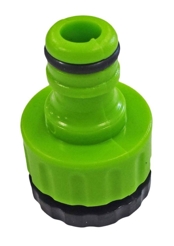 Toolzone Tap Connector 2 Piece 1/2 and 3/4 Thread - Toolzone Kdpgd154