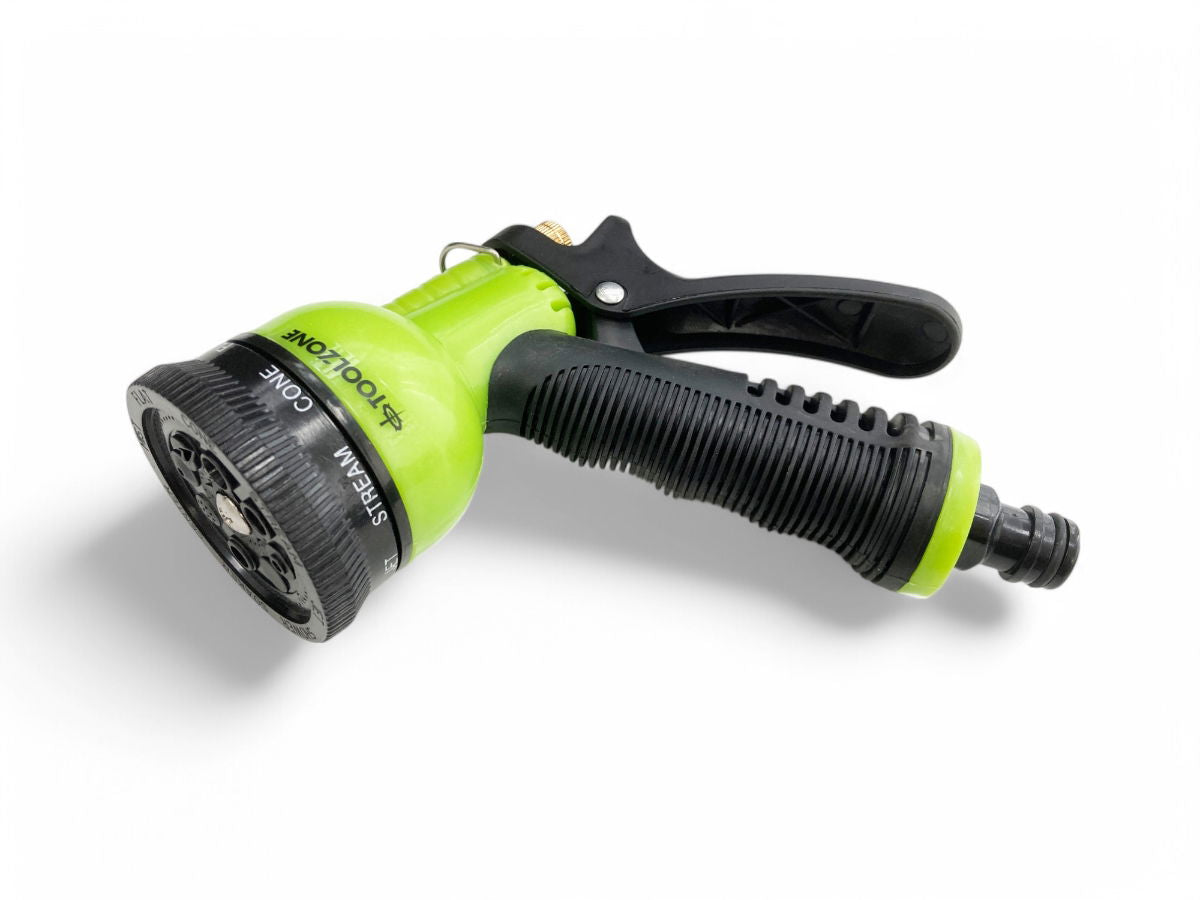 Toolzone Water Spray Gun 8 Pattern - Toolzone Kdpgd165